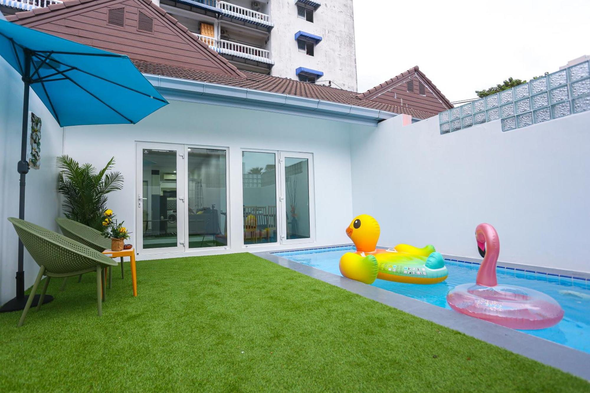 Pool Villa Pattaya Phratamnak C2- 2 Bedroom Джомтиен Бийч Екстериор снимка