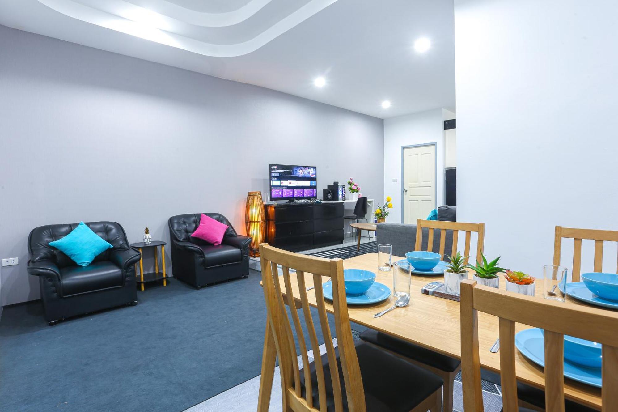 Pool Villa Pattaya Phratamnak C2- 2 Bedroom Джомтиен Бийч Екстериор снимка