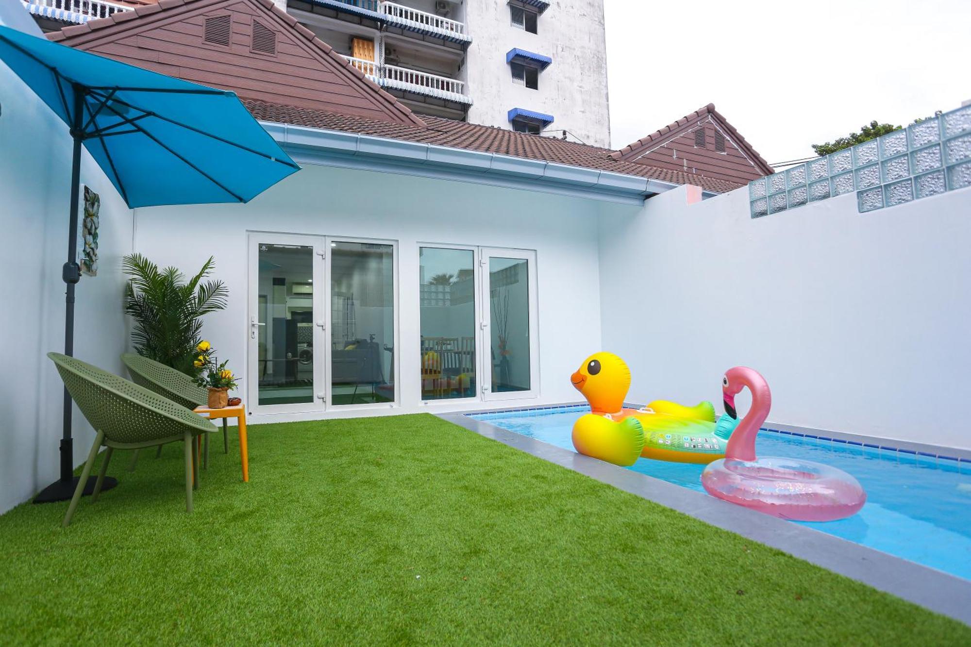 Pool Villa Pattaya Phratamnak C2- 2 Bedroom Джомтиен Бийч Екстериор снимка