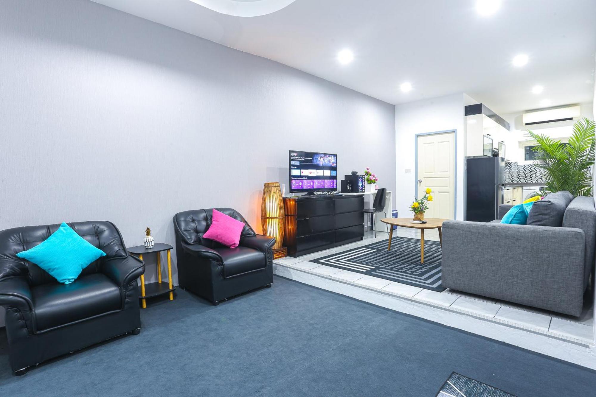 Pool Villa Pattaya Phratamnak C2- 2 Bedroom Джомтиен Бийч Екстериор снимка