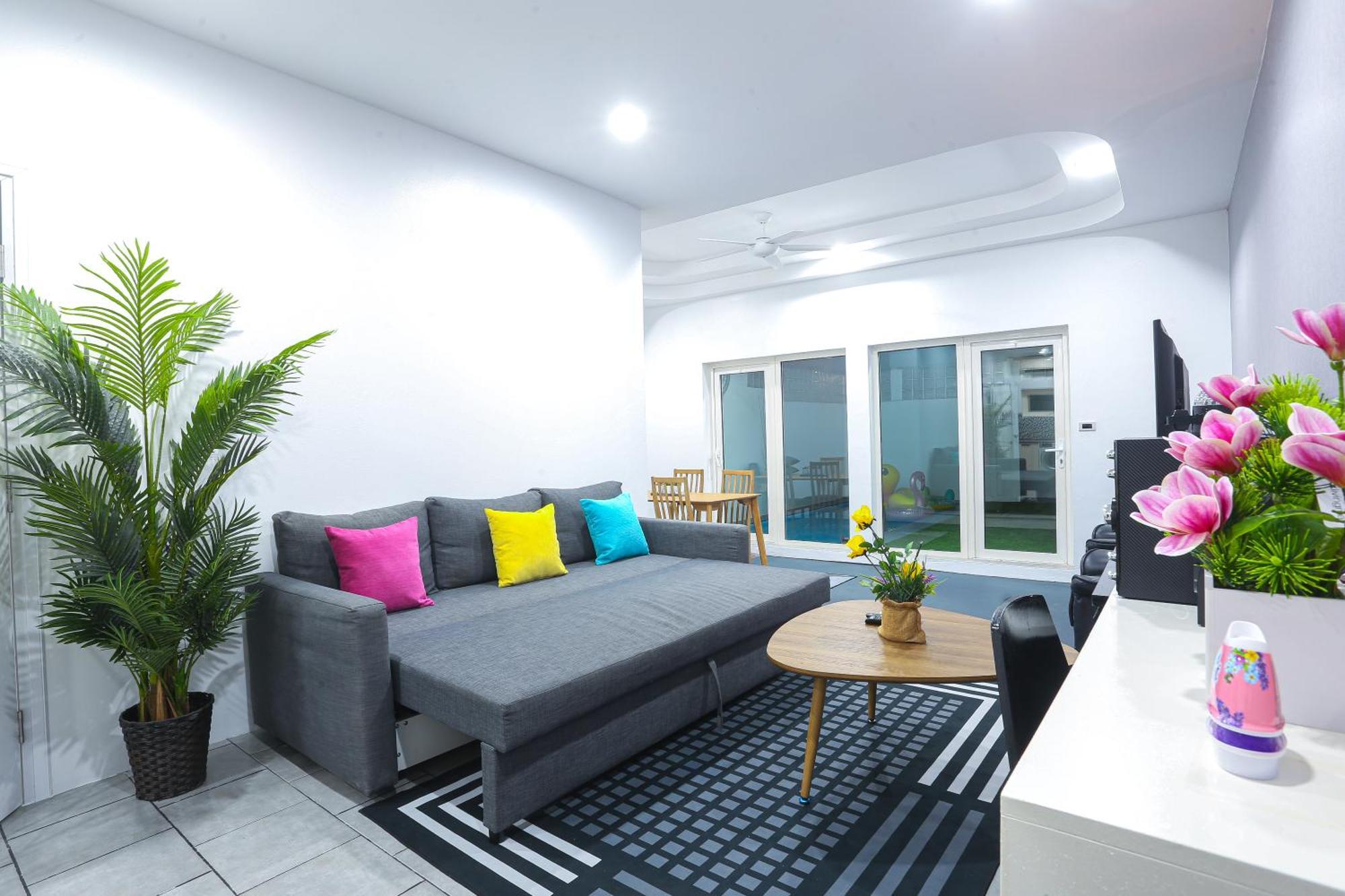 Pool Villa Pattaya Phratamnak C2- 2 Bedroom Джомтиен Бийч Екстериор снимка