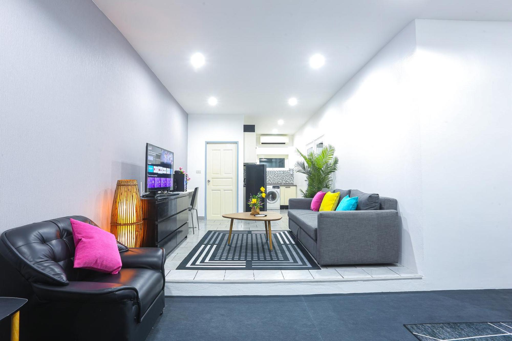 Pool Villa Pattaya Phratamnak C2- 2 Bedroom Джомтиен Бийч Екстериор снимка
