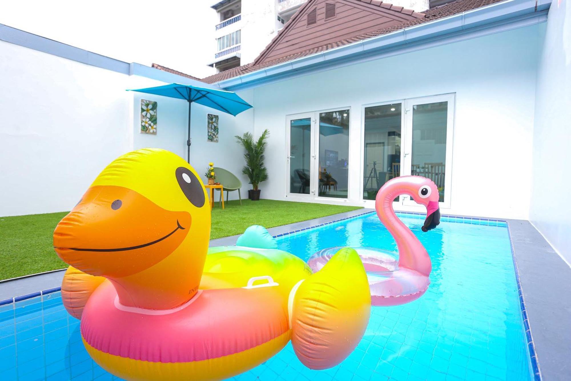 Pool Villa Pattaya Phratamnak C2- 2 Bedroom Джомтиен Бийч Екстериор снимка