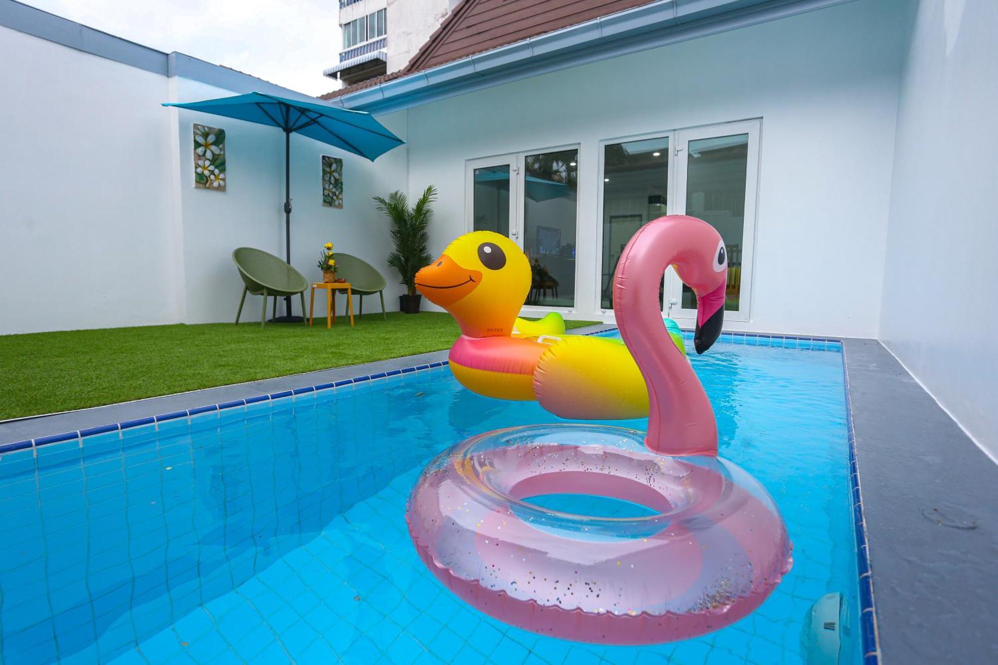 Pool Villa Pattaya Phratamnak C2- 2 Bedroom Джомтиен Бийч Екстериор снимка