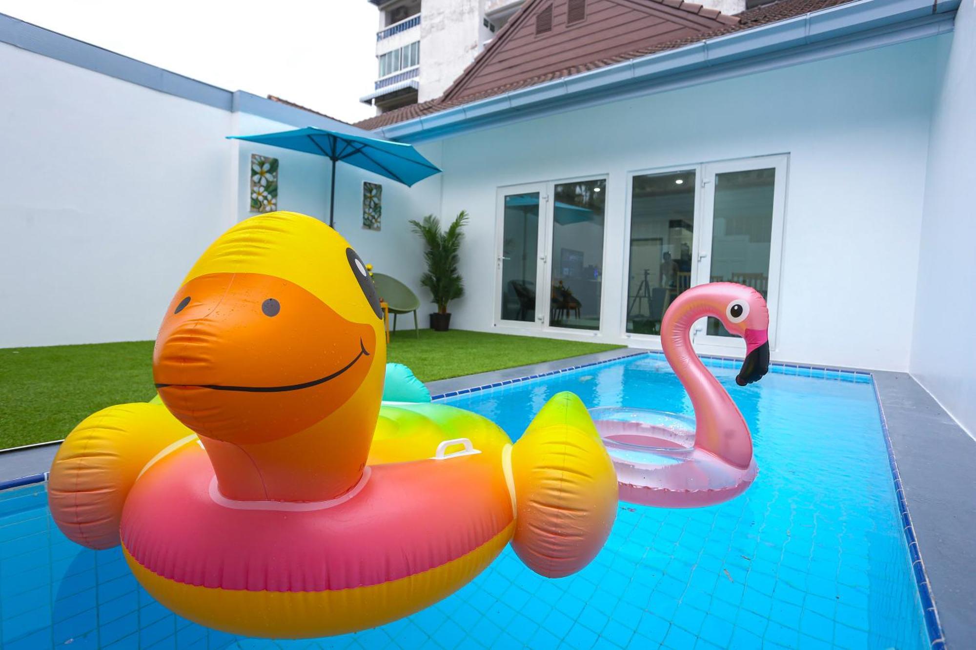 Pool Villa Pattaya Phratamnak C2- 2 Bedroom Джомтиен Бийч Екстериор снимка