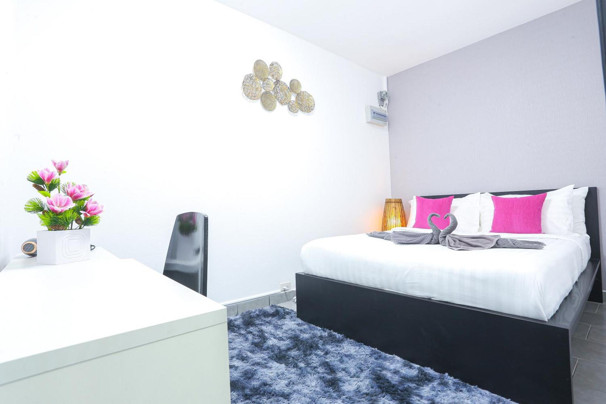 Pool Villa Pattaya Phratamnak C2- 2 Bedroom Джомтиен Бийч Екстериор снимка