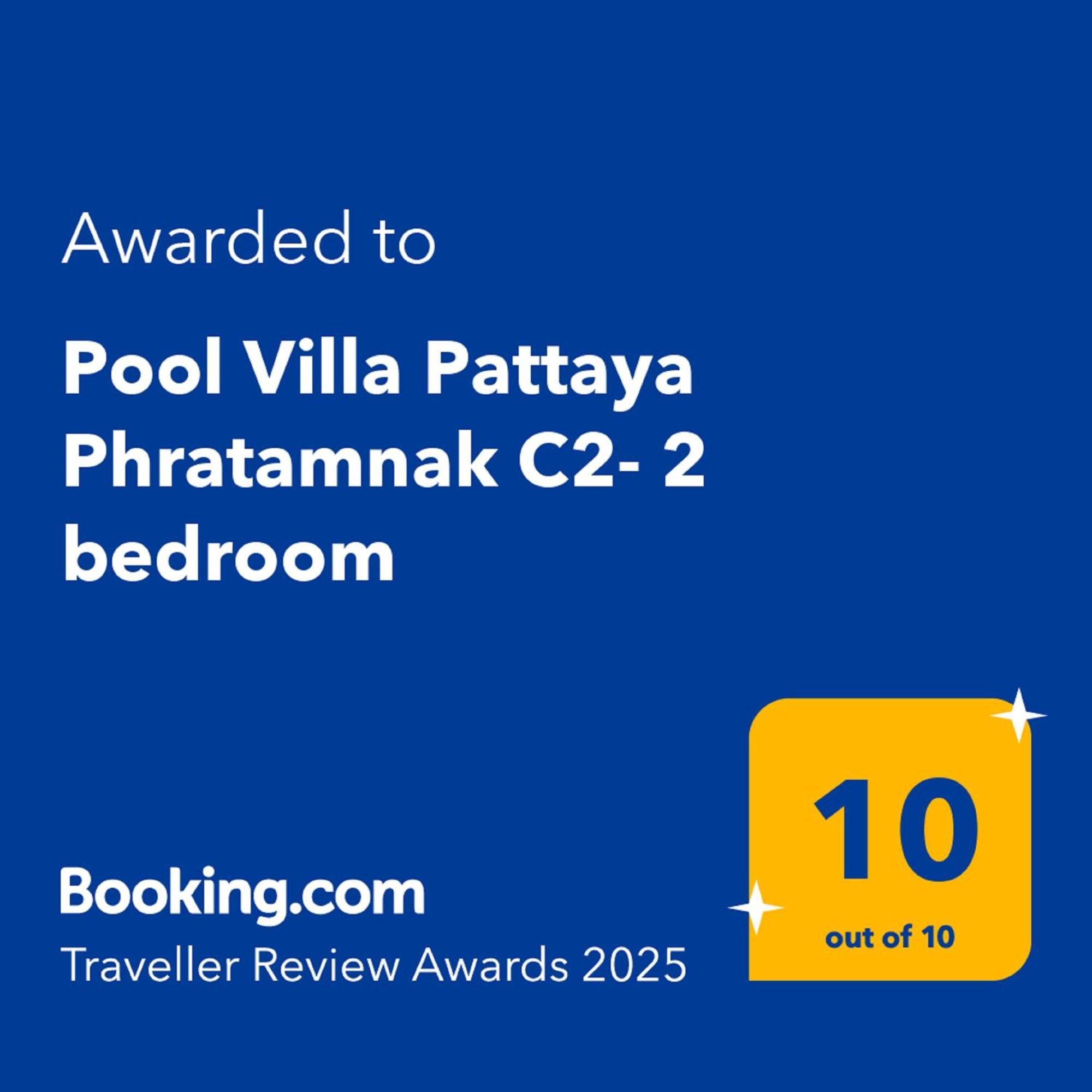 Pool Villa Pattaya Phratamnak C2- 2 Bedroom Джомтиен Бийч Екстериор снимка
